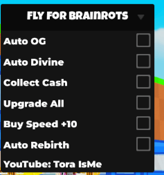 Fly for Brainrots