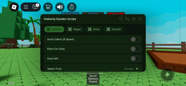 Grow A Garden Script - No Key Roblox Scripts
