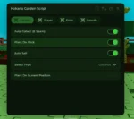Hakariq Grow a Garden Script [No Key] – Auto Farm, Auto Sell