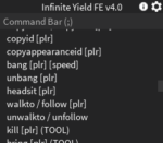 Infinite Yield Universal Script Roblox | Admin Commands & GUI