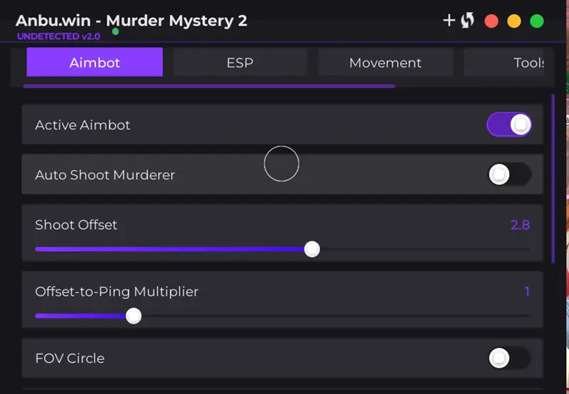 MM2 Keyless Script – Auto Aimbot, ESP, Auto Shoot