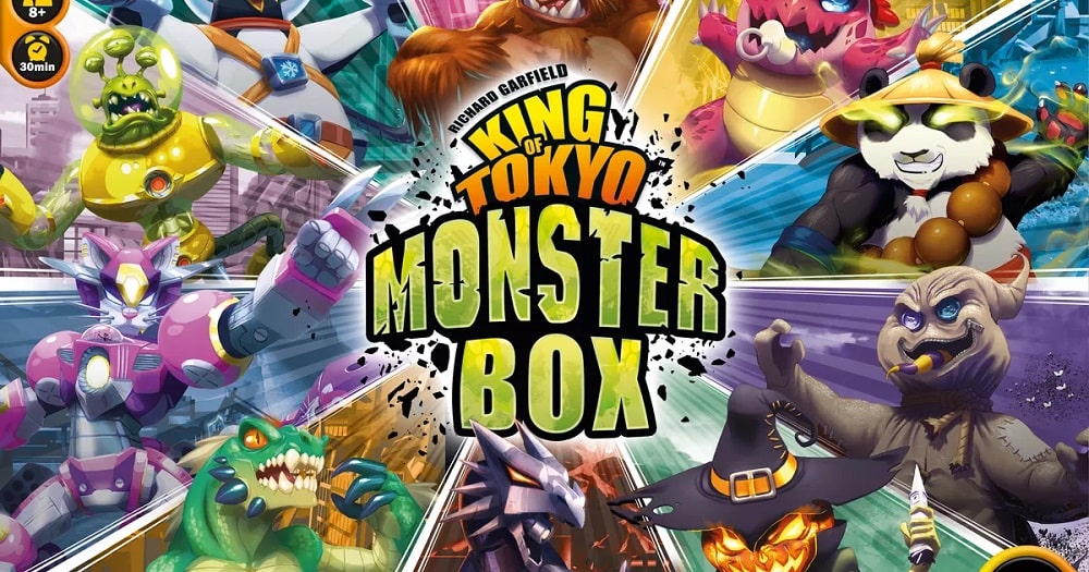 Monster Mayhem: King of Tokyo