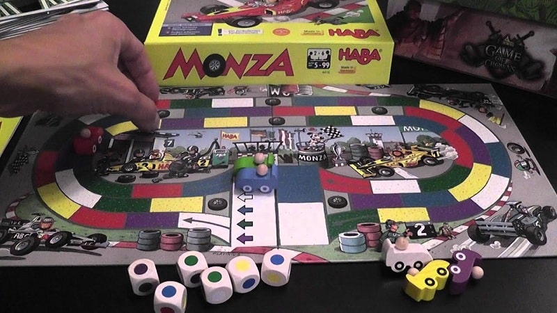 Monza game for 5 year old kids

