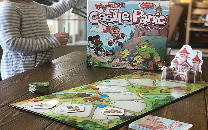 My First Castle Panic game for 5 year olds