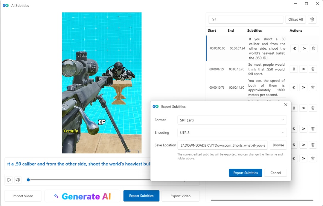 Need Keep AI Video Downloader & Converter