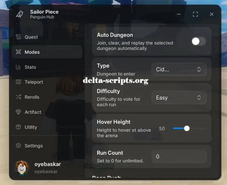 Penguin Hub Sailor Piece Script [No Key] - Auto Farm, Auto Quest