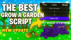 Pet and Seed Spawner Script
