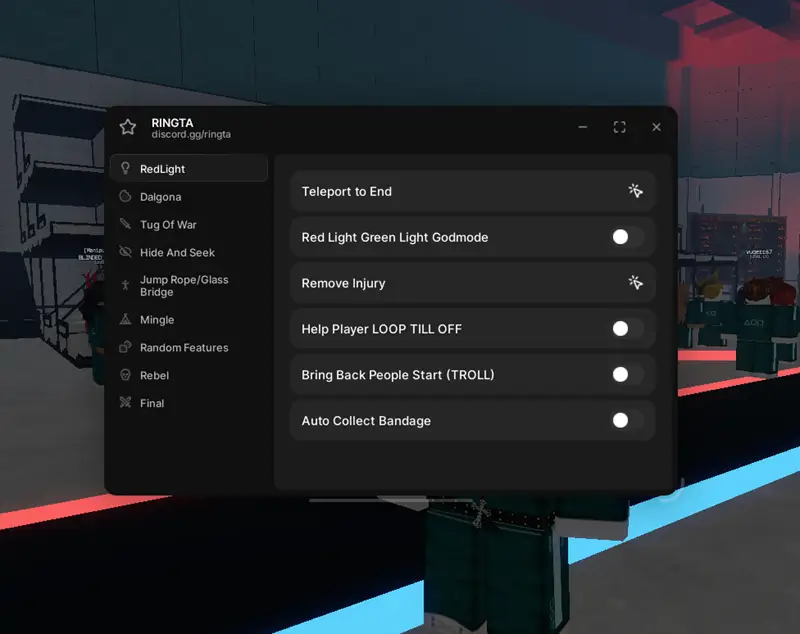RINGTA UI Ink Games Script – No Key