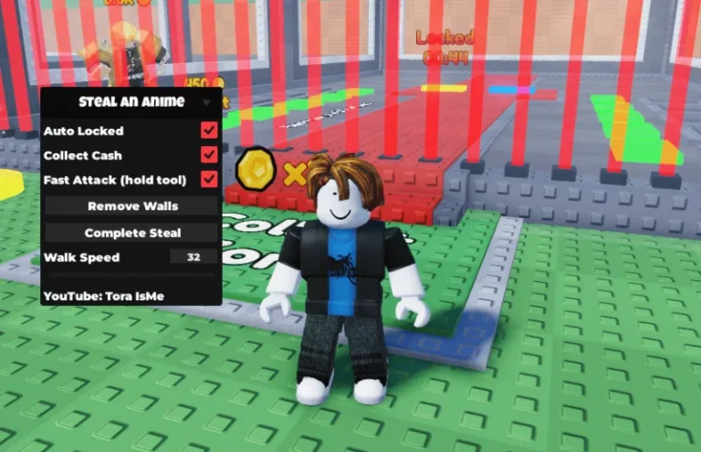 STEAL AN ANIME Hub Script