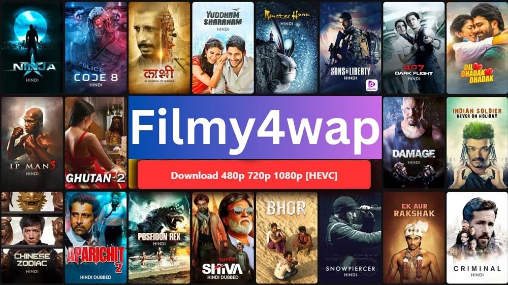 Filmy4Wap.XYZ - Stream & Watch All South And Hindi Movies for Free