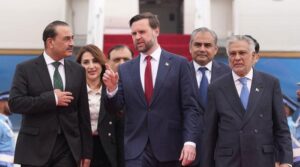 U.S. Vice President J.D. Vance Arrives in Pakistan