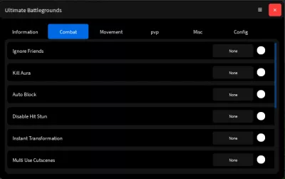 Ultimate Battlegrounds Script OP