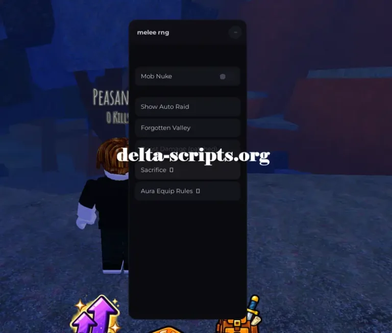Untitled Melee RNG Script [No Key] - Auto Raid