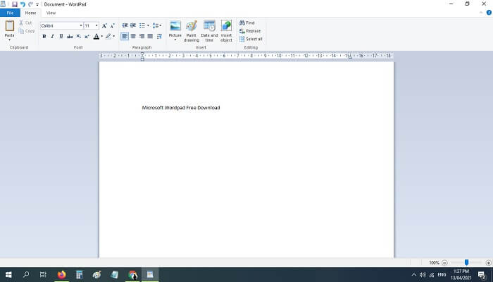 Microsoft Wordpad Free Download For Windows 7 Martinvanburenchildren