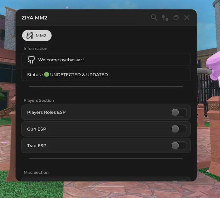 ZIYA Murder Mystery 2 Script [No Key] - Auto Farm, Auto Kill