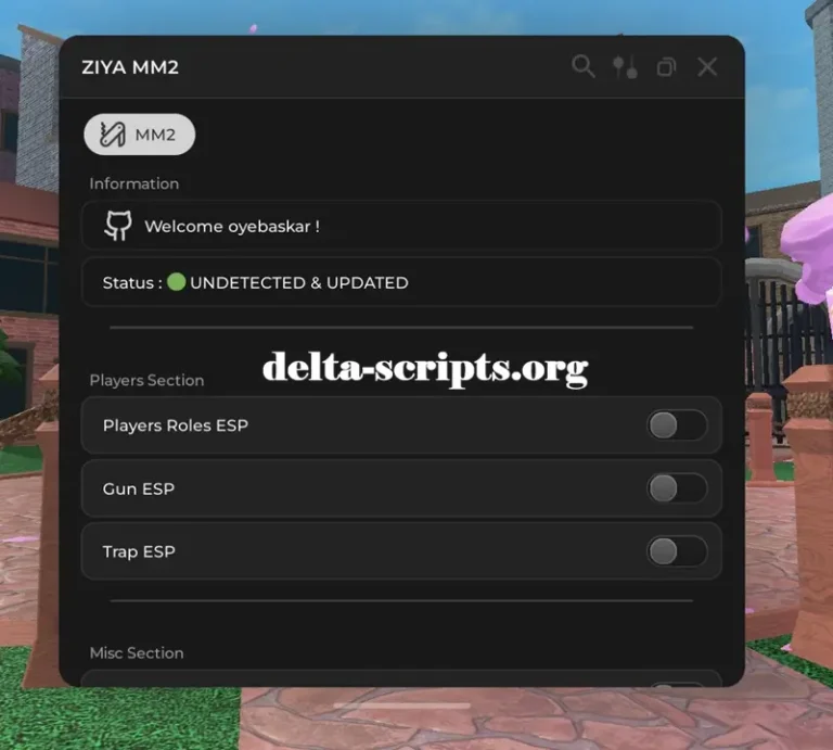 ZIYA Murder Mystery 2 Script [No Key] - Working Auto Farm