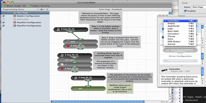 controllermate mac not finding controller