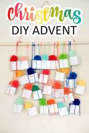 DIY Advent Calendar Surprise 1
