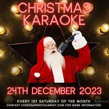 Christmas Karaoke Night 1