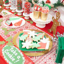 Cookie Decorating Fiesta Christmas 5