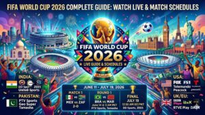 FIFA World Cup 2026 Match Schedule