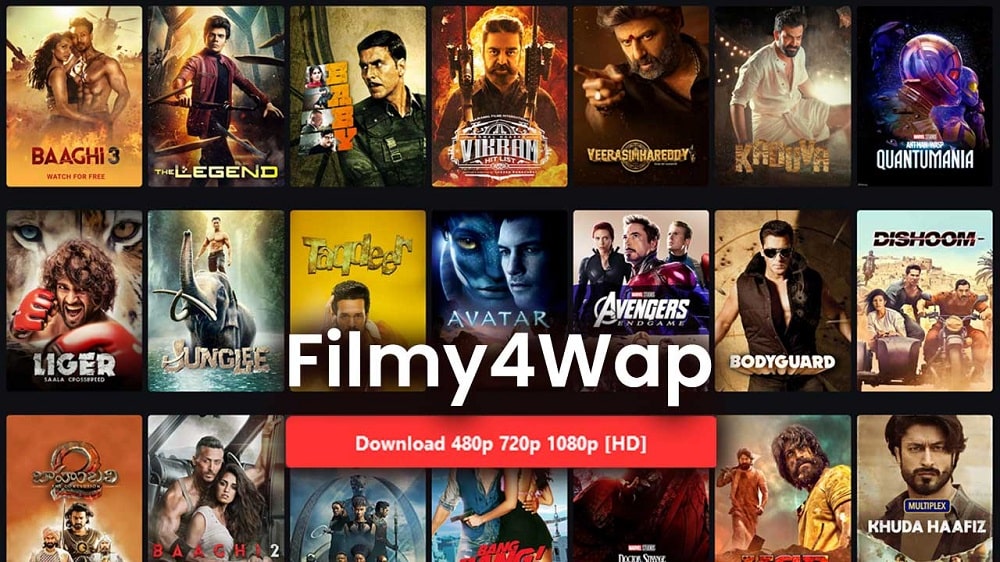 Filmy4Wap.XYZ - Stream & Watch All South And Hindi Movies for Free