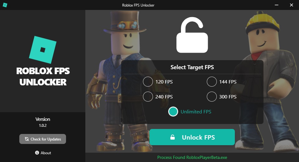 Roblox FPS Unlocker Download for Windows