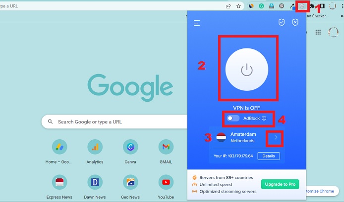 vpn proxy veepn for chrome