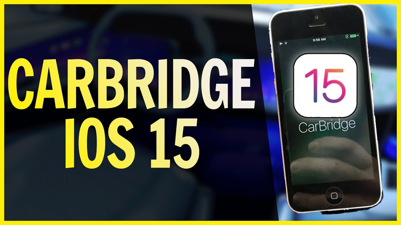 CarBridge iOS 15/16 ipa Download for iPhone Apple CarPlay