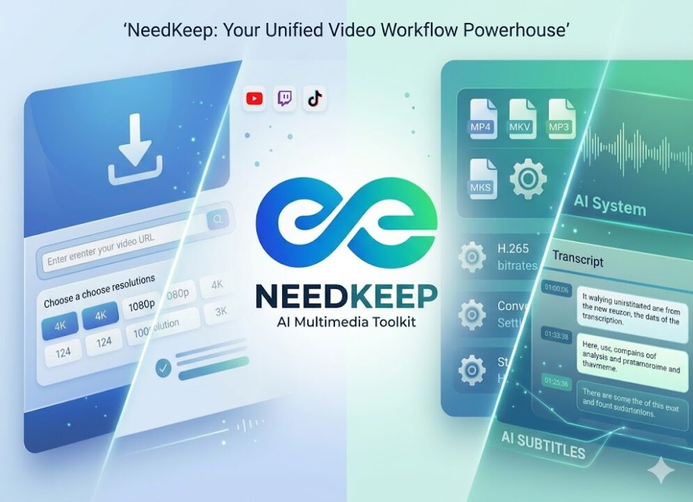 Need Keep AI Video Downloader & Converter