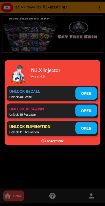 Nix Injector 1.73 APK Download 