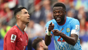 Ronaldo Fails to Make Impact as Portugal