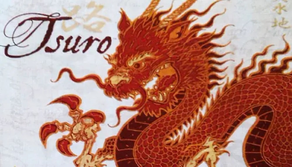 Dragons and Fantasy: Tsuro