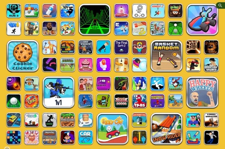 Classroom 6X - Unblocked Games 6X